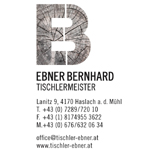 Tischlermeister Bernhard Ebner Logo