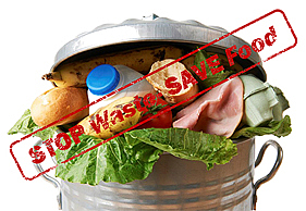 STOP Waste – SAVE Food © highwaystarz / Fotolia.com