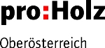 proHolz Oberösterreich Initiative d. oö. Forst-u. Holzwirtschaft Logo