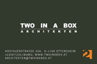 Two In A Box - Architekten ZT GmbH Logo