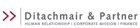 Ditachmair & Partner Beratungsunternehmen Wirtschaftstreuhand- und SteuerberatungsgmbH Logo